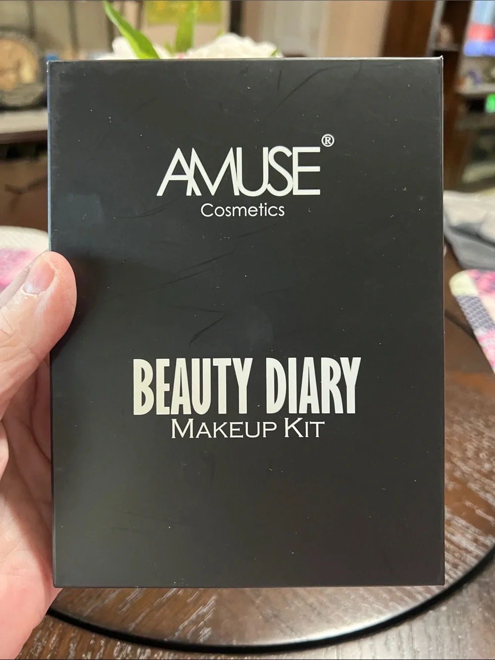 Amuse cosmetics beauty diary